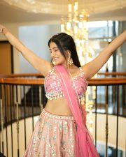 Magnetic Rashi Singh in a Pink Lehenga Pictures 01