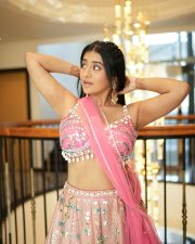 Magnetic Rashi Singh in a Pink Lehenga Pictures 03