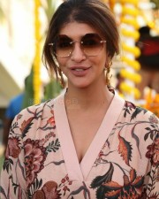 Lakshmi Manchu 26 Manchu Lakshmi At Aman Telugu Debut Film Launch Stills