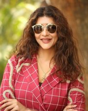 Manchu Lakshmi at Papa Chalo Hyderabad Song Launch Pictures