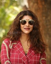 Manchu Lakshmi at Papa Chalo Hyderabad Song Launch Pictures