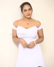 Meghana Chowdary at Gelupu Geetha Datithe Teaser Launch Pictures 07