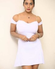Meghana Chowdary at Gelupu Geetha Datithe Teaser Launch Pictures 14