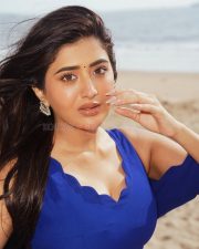 Mesmerizing Actress Rashi Singh in a Royal Blue Saree Photos 04 Mesmerizing Actress Rashi Singh in a Royal Blue Saree Photos 04