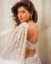 Mesmerizing Actress Rashi Singh in a White Embroidered Lehenga Photos 05 Mesmerizing Actress Rashi Singh in a White Embroidered Lehenga Photos 05