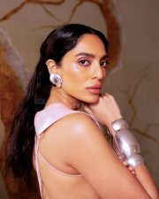 Monkey Man Actress Sobhita Dhulipala in a Backless Metallic Rose Gown Photos 02 Monkey Man Actress Sobhita Dhulipala in a Backless Metallic Rose Gown Photos 02