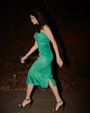 Mrunal Thakur Green Dress Pictures 01 Mrunal Thakur Green Dress Pictures 01