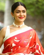 Mrunal Thakur at Sita Ramam Movie Song Launch Pictures 17 Mrunal Thakur at Sita Ramam Movie Song Launch Pictures 17