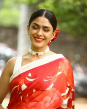 Mrunal Thakur at Sita Ramam Movie Song Launch Pictures 19 Mrunal Thakur at Sita Ramam Movie Song Launch Pictures 19