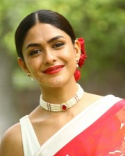Mrunal Thakur at Sita Ramam Movie Song Launch Pictures 21 Mrunal Thakur at Sita Ramam Movie Song Launch Pictures 21
