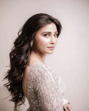 Mystery of Tattoo Actress Daisy Shah in a Glittering Lehenga Photoshoot Pictures 01
