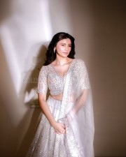Mystery of Tattoo Actress Daisy Shah in a Glittering Lehenga Photoshoot Pictures 06