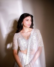 Mystery of Tattoo Actress Daisy Shah in a Glittering Lehenga Photoshoot Pictures 07