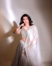 Mystery of Tattoo Actress Daisy Shah in a Glittering Lehenga Photoshoot Pictures 08