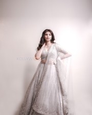 Mystery of Tattoo Actress Daisy Shah in a Glittering Lehenga Photoshoot Pictures 09