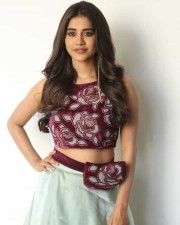 Nabha Natesh At Disco Raja Press Meet Pictures