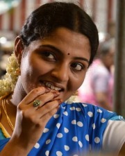 Panjumittai Movie Heroine Nikhila Vimal Stills