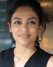 Poised Actress Sobhita Dhulipala in a Charcoal Sleeveless Button Vest Photos 04 Poised Actress Sobhita Dhulipala in a Charcoal Sleeveless Button Vest Photos 04