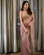 Pragya Jaiswal 55 Pragya Jaiswal Hot Saree Photoshoot Pictures