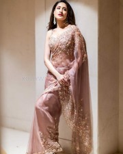 Pragya Jaiswal 53 Pragya Jaiswal Hot Saree Photoshoot Pictures