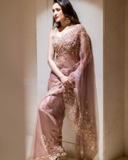 Pragya Jaiswal 52 Pragya Jaiswal Hot Saree Photoshoot Pictures
