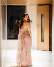 Pragya Jaiswal 51 Pragya Jaiswal Hot Saree Photoshoot Pictures