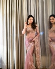 Pragya Jaiswal 50 Pragya Jaiswal Hot Saree Photoshoot Pictures