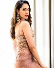 Pragya Jaiswal 49 Pragya Jaiswal Hot Saree Photoshoot Pictures