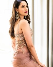 Pragya Jaiswal 48 Pragya Jaiswal Hot Saree Photoshoot Pictures