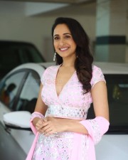 Pragya Jaiswal at Akhanda Movie Interview Stills 04