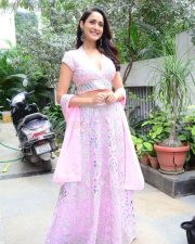 Pragya Jaiswal at Akhanda Movie Interview Stills 24