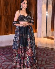 Pragya Jaiswal at Daaku Maharaaj Blockbuster Press Meet Pictures 02