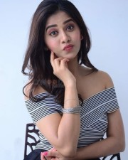 Pretty Actress Nabha Natesh Pictures 01