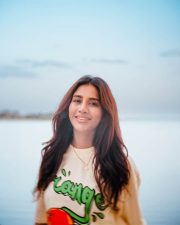 Pretty Nabha Natesh in a Playful T Shirt and Mini Skirt Pictures 08