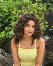 Radiant Actress Anupama Parameswaran in a Yellow Sundress Photos 01 Radiant Actress Anupama Parameswaran in a Yellow Sundress Photos 01