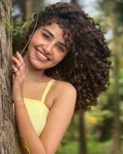 Radiant Actress Anupama Parameswaran in a Yellow Sundress Photos 04 Radiant Actress Anupama Parameswaran in a Yellow Sundress Photos 04