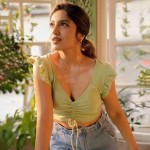 Raksha Bandhan Actress Bhumi Pednekar Sexy Hot Cleavage Pic 01 Raksha Bandhan Actress Bhumi Pednekar Sexy Hot Cleavage Pic 01