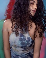 Ravishing Anupama Parameswaran in a Blue Halter Neck Sleeveless Bodycon Dress Pictures 04 Ravishing Anupama Parameswaran in a Blue Halter Neck Sleeveless Bodycon Dress Pictures 04