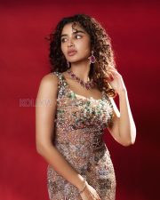 Resplendent Actress Anupama Parameswaran in a Multicolor Crystal Embellished Gown Photos 09 Resplendent Actress Anupama Parameswaran in a Multicolor Crystal Embellished Gown Photos 09