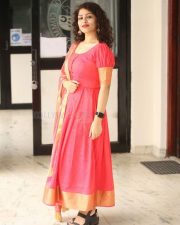 Sai Keerthana Swargam at Street Light Movie Trailer Launch Pictures