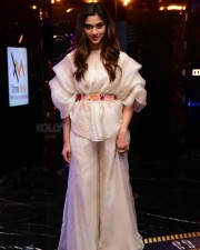 Saiee Manjrekar at Major Movie Teaser Launch Pictures