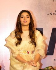 Saiee Manjrekar at Major Movie Teaser Launch Pictures