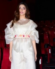 Saiee Manjrekar at Major Movie Teaser Launch Pictures