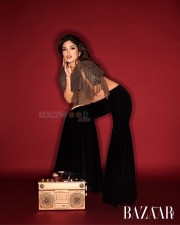 Sexy Bhumi Pednekar Harper Bazaar Magazine Photoshoot Stills 04