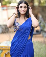 Sexy Kavya Thapar at Ooru Peru Bhairavakona Press Meet Pictures 16