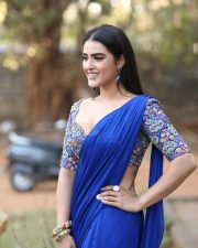 Sexy Kavya Thapar at Ooru Peru Bhairavakona Press Meet Pictures 17