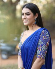 Sexy Kavya Thapar at Ooru Peru Bhairavakona Press Meet Pictures 19