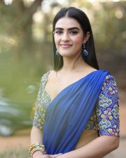Sexy Kavya Thapar at Ooru Peru Bhairavakona Press Meet Pictures 21