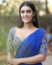 Sexy Kavya Thapar at Ooru Peru Bhairavakona Press Meet Pictures 22