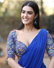 Sexy Kavya Thapar at Ooru Peru Bhairavakona Press Meet Pictures 24